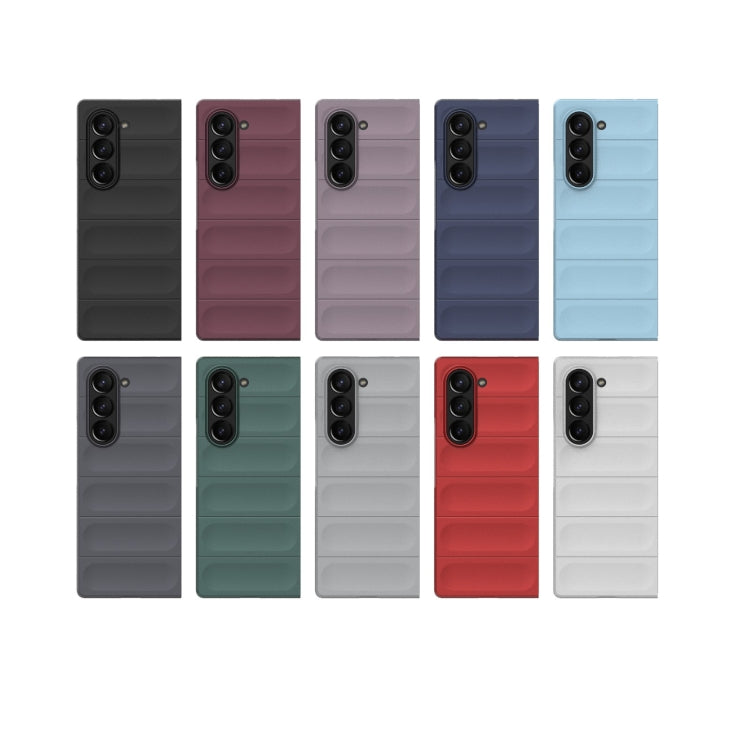 For Samsung Galaxy Z Fold6 Magic Shield Fold PC Shockproof Phone Case