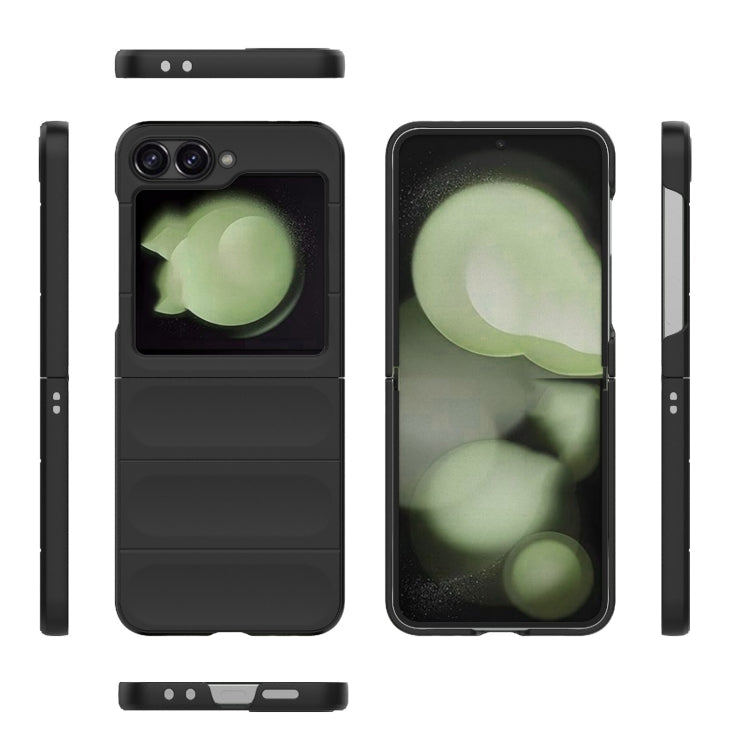 For Samsung Galaxy Z Flip6 / Flip7 FE Magic Shield Fold PC Shockproof Phone Case