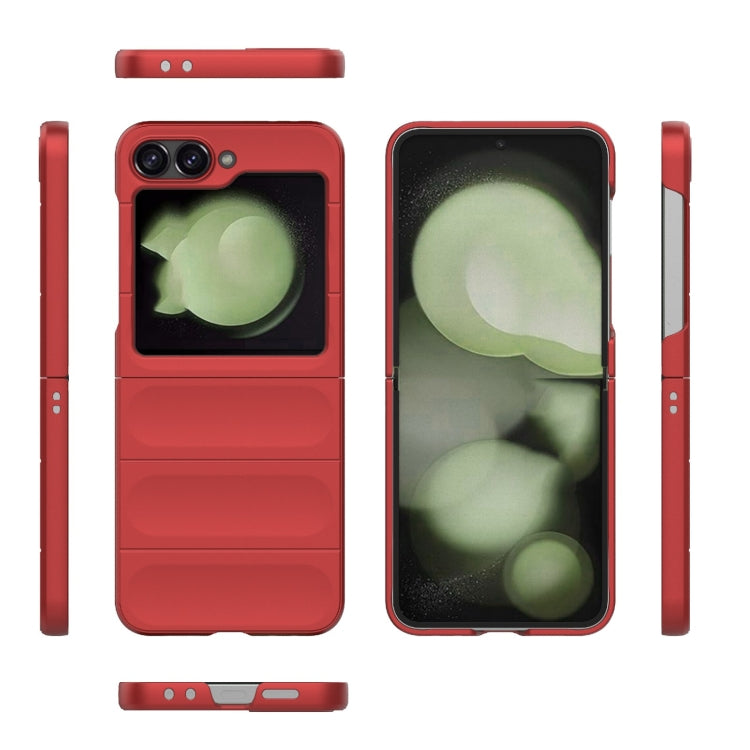 For Samsung Galaxy Z Flip6 / Flip7 FE Magic Shield Fold PC Shockproof Phone Case