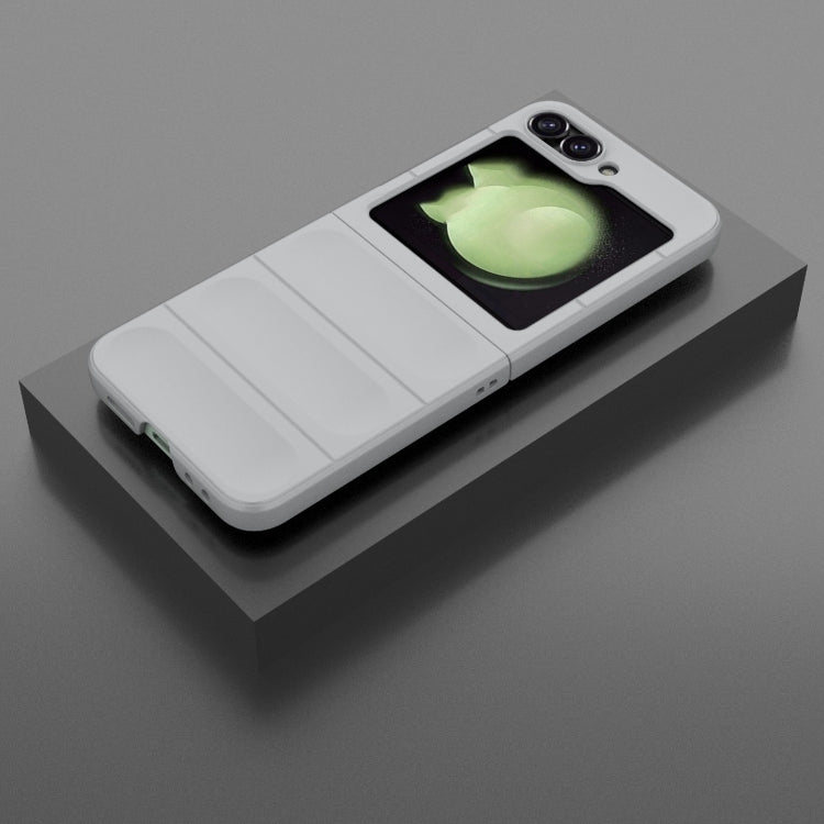 For Samsung Galaxy Z Flip6 / Flip7 FE Magic Shield Fold PC Shockproof Phone Case