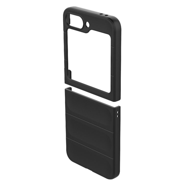 For Samsung Galaxy Z Flip6 / Flip7 FE Magic Shield Fold PC Shockproof Phone Case