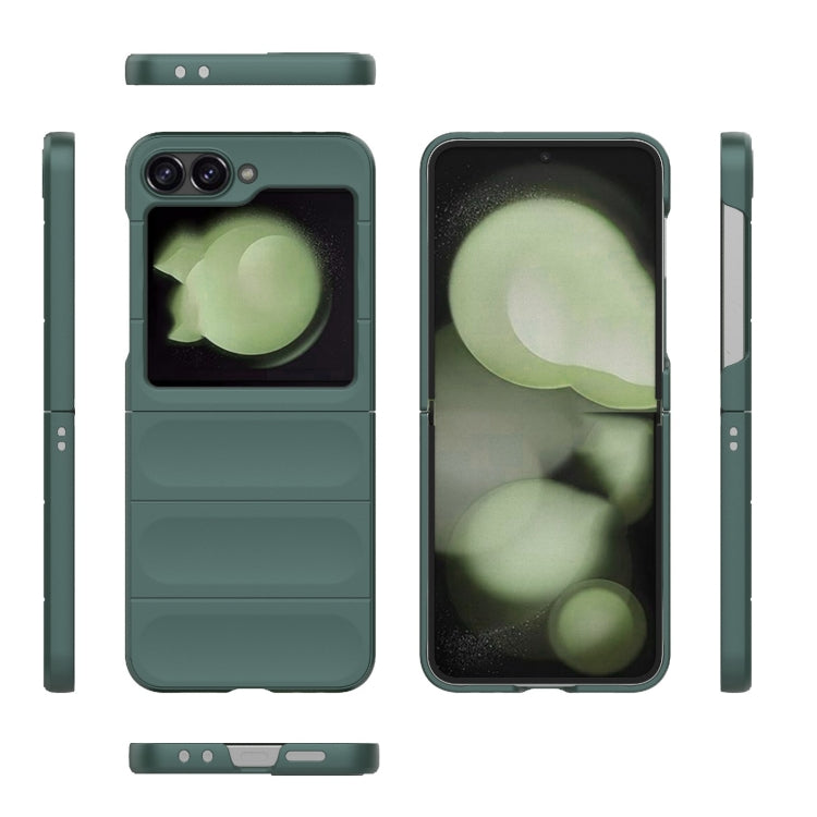 For Samsung Galaxy Z Flip6 / Flip7 FE Magic Shield Fold PC Shockproof Phone Case
