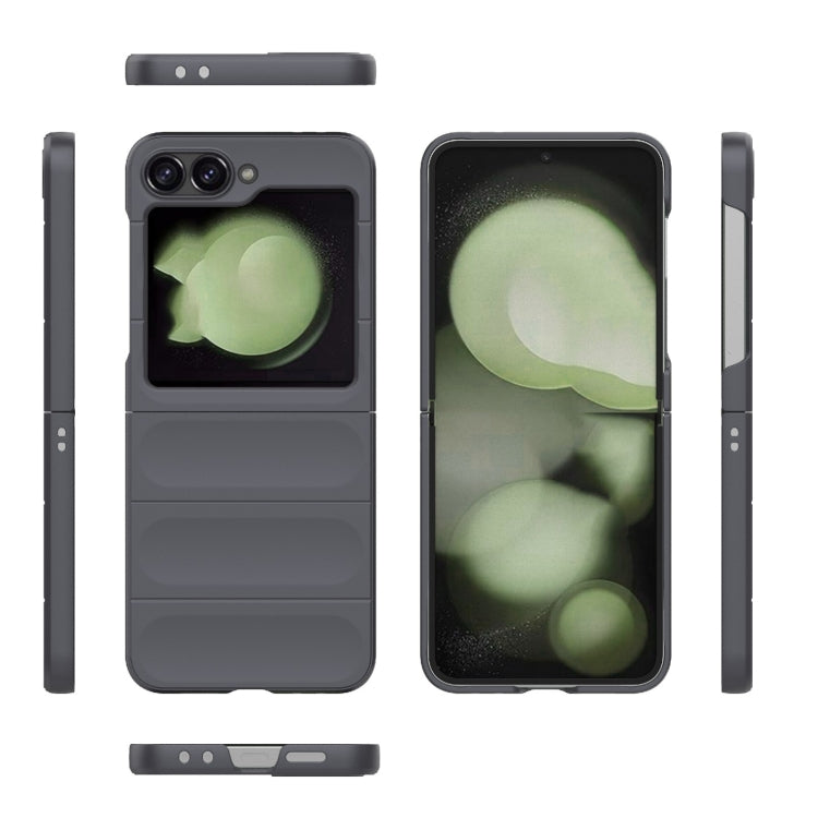 For Samsung Galaxy Z Flip6 / Flip7 FE Magic Shield Fold PC Shockproof Phone Case