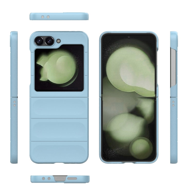 For Samsung Galaxy Z Flip6 / Flip7 FE Magic Shield Fold PC Shockproof Phone Case