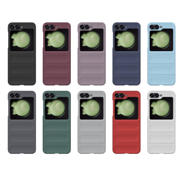 For Samsung Galaxy Z Flip6 / Flip7 FE Magic Shield Fold PC Shockproof Phone Case
