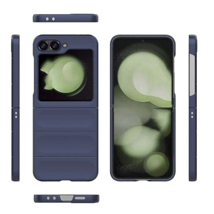 For Samsung Galaxy Z Flip6 / Flip7 FE Magic Shield Fold PC Shockproof Phone Case