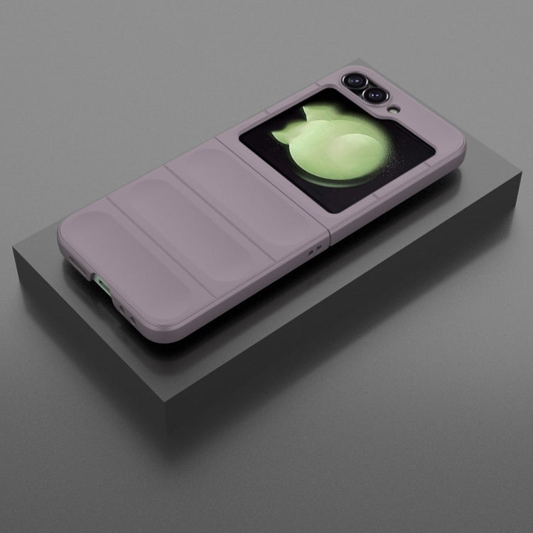 For Samsung Galaxy Z Flip6 / Flip7 FE Magic Shield Fold PC Shockproof Phone Case