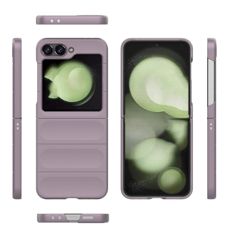 For Samsung Galaxy Z Flip6 / Flip7 FE Magic Shield Fold PC Shockproof Phone Case