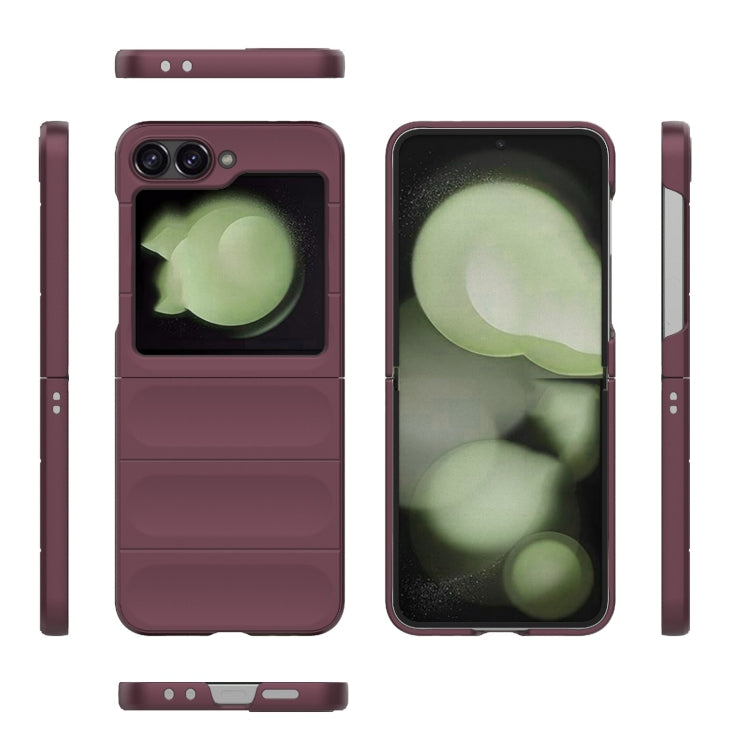 For Samsung Galaxy Z Flip6 / Flip7 FE Magic Shield Fold PC Shockproof Phone Case