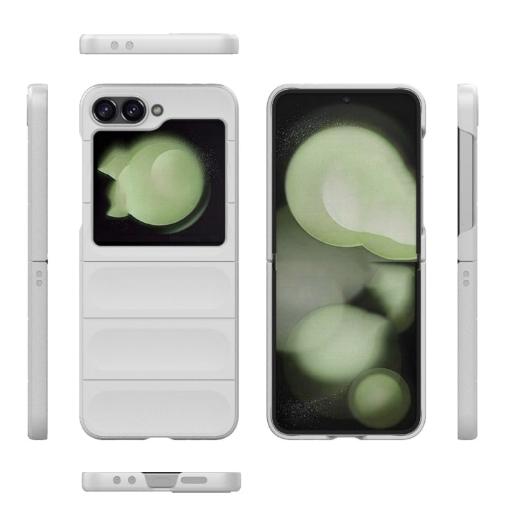 For Samsung Galaxy Z Flip6 / Flip7 FE Magic Shield Fold PC Shockproof Phone Case