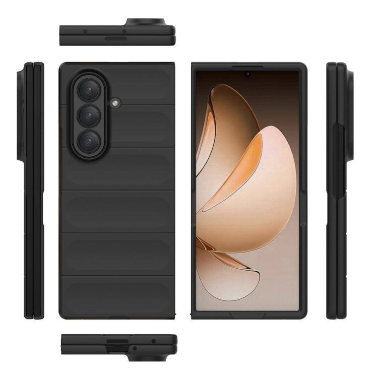 For Samsung Galaxy Z Fold7 5G Magic Shield Fold PC Shockproof Phone Case