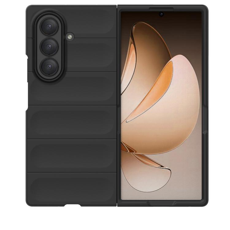 For Samsung Galaxy Z Fold7 5G Magic Shield Fold PC Shockproof Phone Case