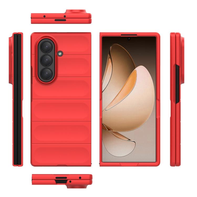 For Samsung Galaxy Z Fold7 5G Magic Shield Fold PC Shockproof Phone Case