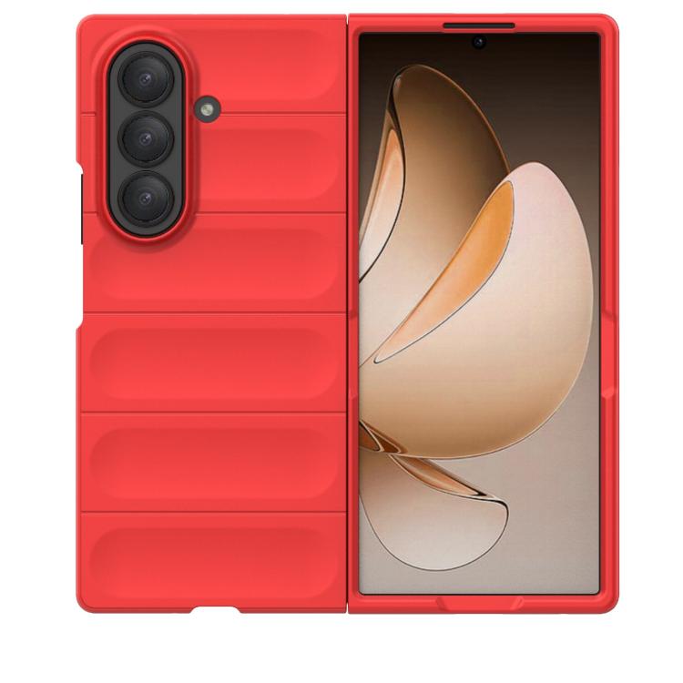 For Samsung Galaxy Z Fold7 5G Magic Shield Fold PC Shockproof Phone Case