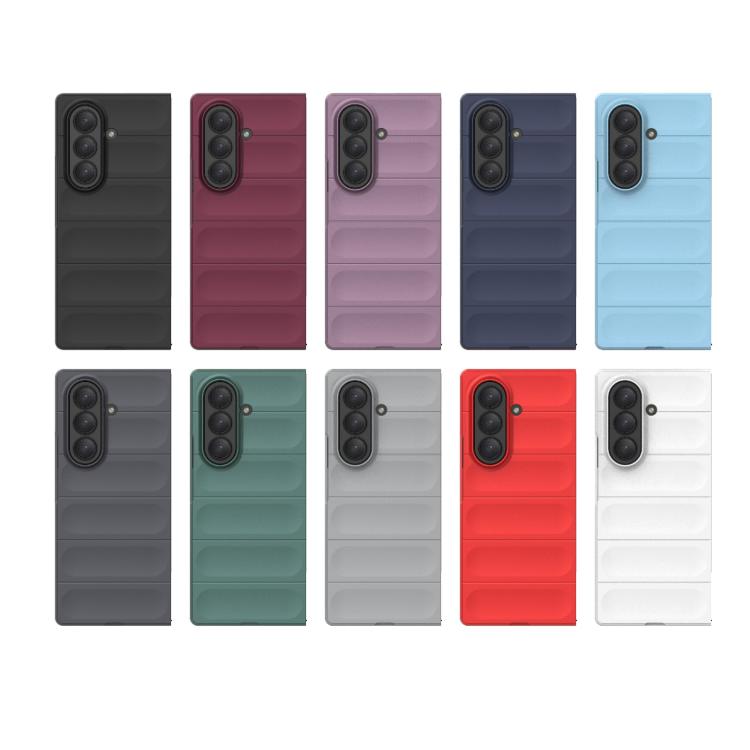 For Samsung Galaxy Z Fold7 5G Magic Shield Fold PC Shockproof Phone Case