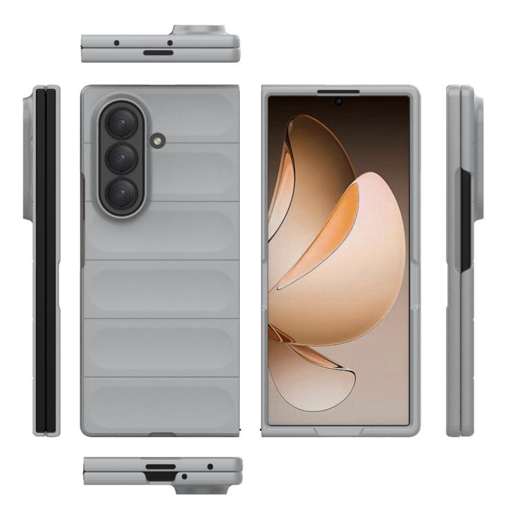For Samsung Galaxy Z Fold7 5G Magic Shield Fold PC Shockproof Phone Case