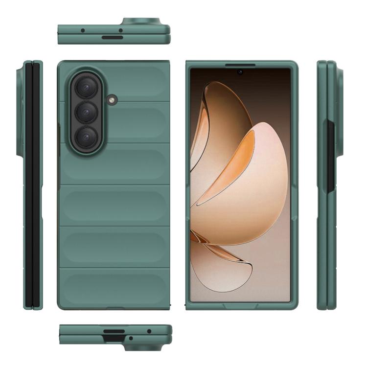 For Samsung Galaxy Z Fold7 5G Magic Shield Fold PC Shockproof Phone Case