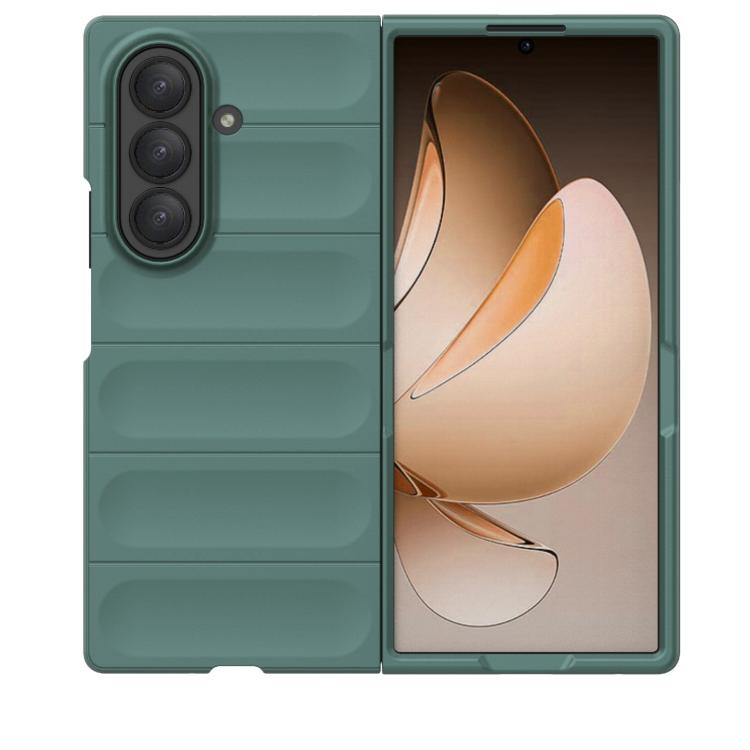 For Samsung Galaxy Z Fold7 5G Magic Shield Fold PC Shockproof Phone Case