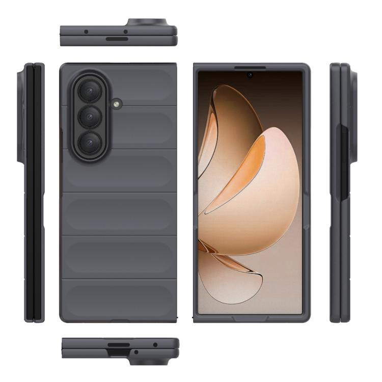 For Samsung Galaxy Z Fold7 5G Magic Shield Fold PC Shockproof Phone Case
