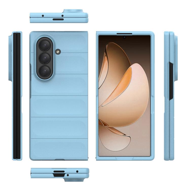 For Samsung Galaxy Z Fold7 5G Magic Shield Fold PC Shockproof Phone Case