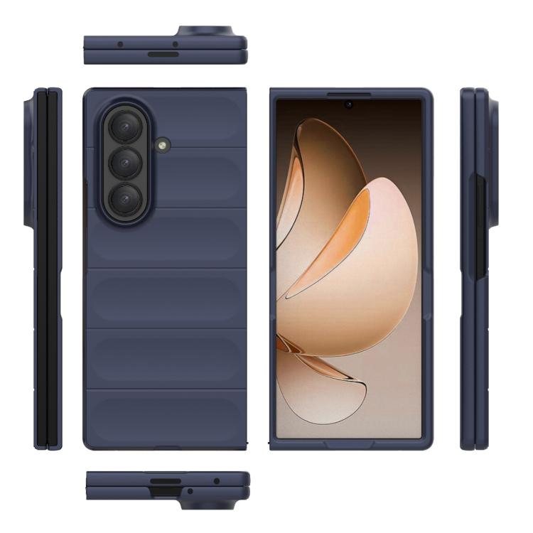 For Samsung Galaxy Z Fold7 5G Magic Shield Fold PC Shockproof Phone Case