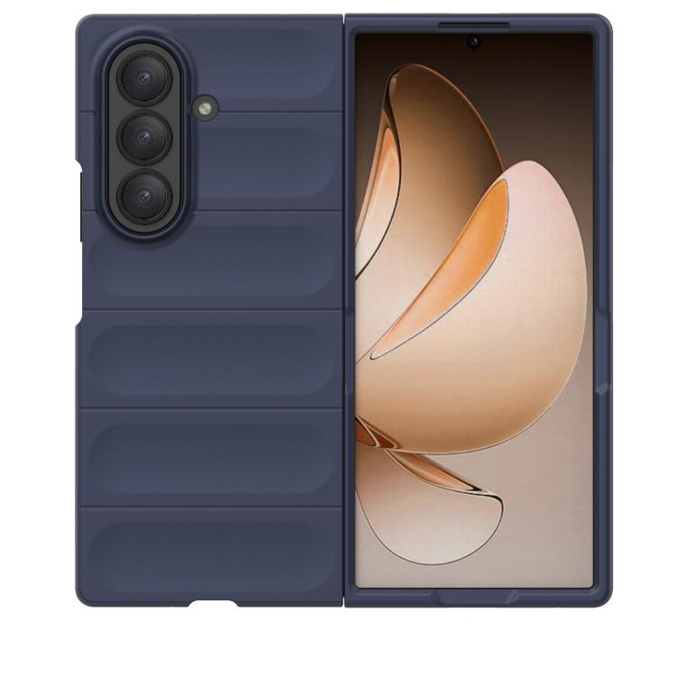 For Samsung Galaxy Z Fold7 5G Magic Shield Fold PC Shockproof Phone Case