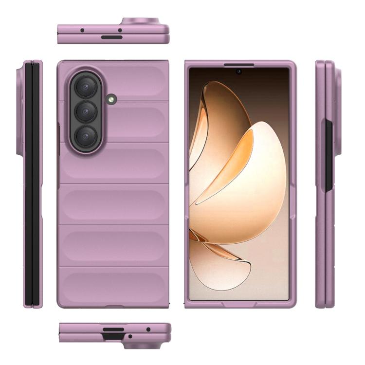 For Samsung Galaxy Z Fold7 5G Magic Shield Fold PC Shockproof Phone Case