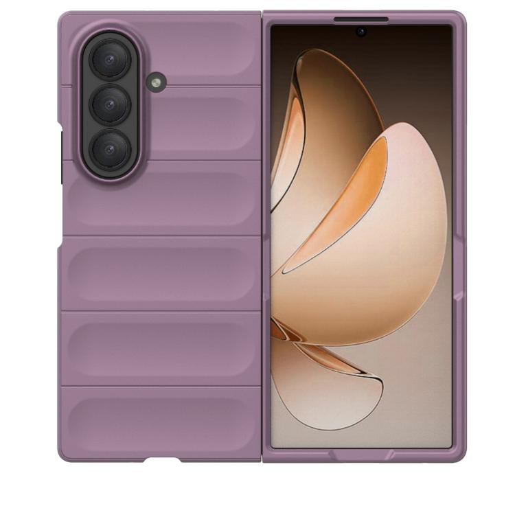 For Samsung Galaxy Z Fold7 5G Magic Shield Fold PC Shockproof Phone Case