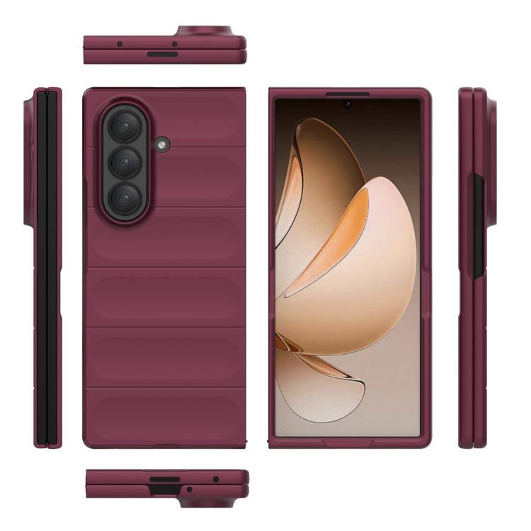 For Samsung Galaxy Z Fold7 5G Magic Shield Fold PC Shockproof Phone Case