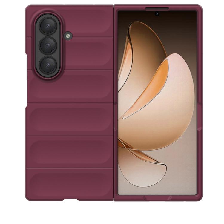 For Samsung Galaxy Z Fold7 5G Magic Shield Fold PC Shockproof Phone Case