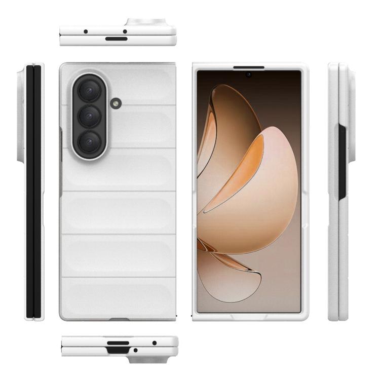 For Samsung Galaxy Z Fold7 5G Magic Shield Fold PC Shockproof Phone Case