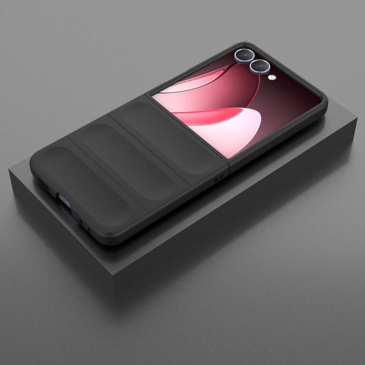 For Samsung Galaxy Z Flip7 5G Magic Shield Fold PC Shockproof Phone Case