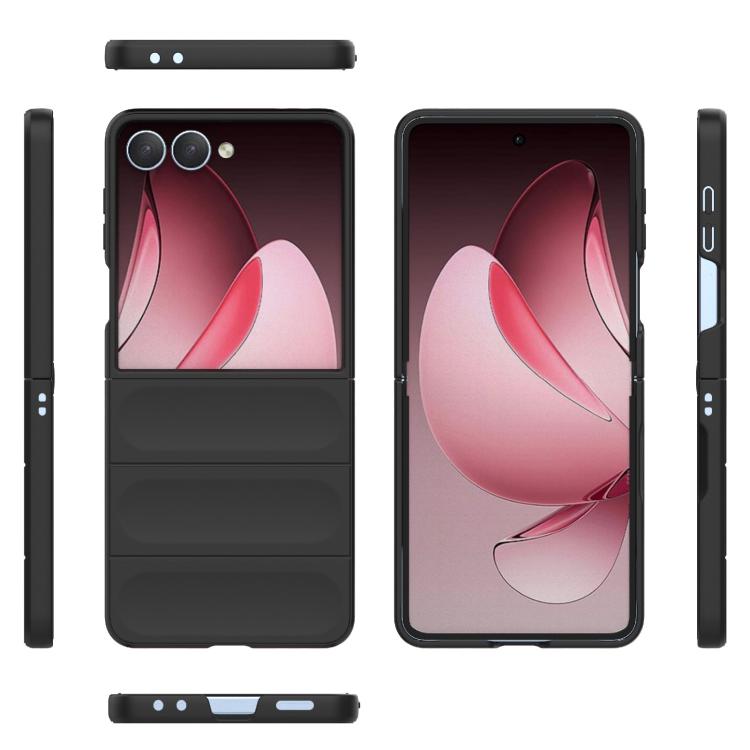 For Samsung Galaxy Z Flip7 5G Magic Shield Fold PC Shockproof Phone Case