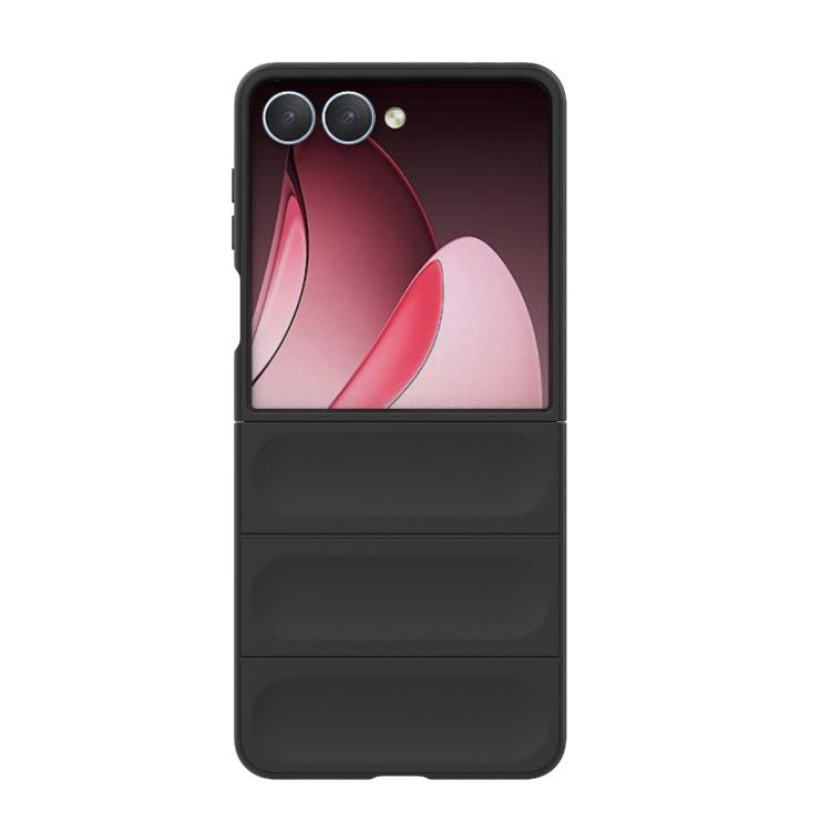 For Samsung Galaxy Z Flip7 5G Magic Shield Fold PC Shockproof Phone Case