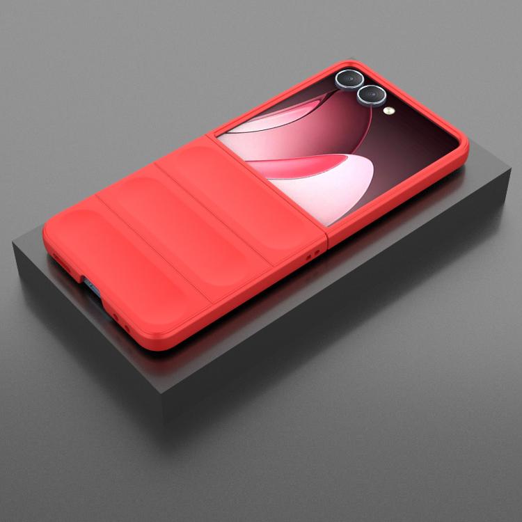 For Samsung Galaxy Z Flip7 5G Magic Shield Fold PC Shockproof Phone Case