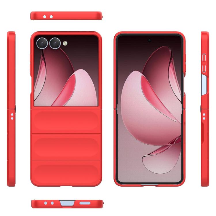 For Samsung Galaxy Z Flip7 5G Magic Shield Fold PC Shockproof Phone Case