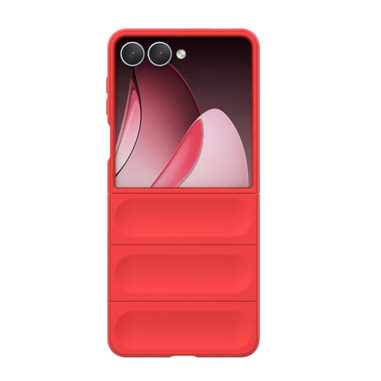 For Samsung Galaxy Z Flip7 5G Magic Shield Fold PC Shockproof Phone Case