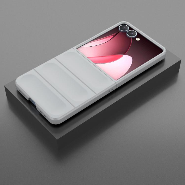 For Samsung Galaxy Z Flip7 5G Magic Shield Fold PC Shockproof Phone Case