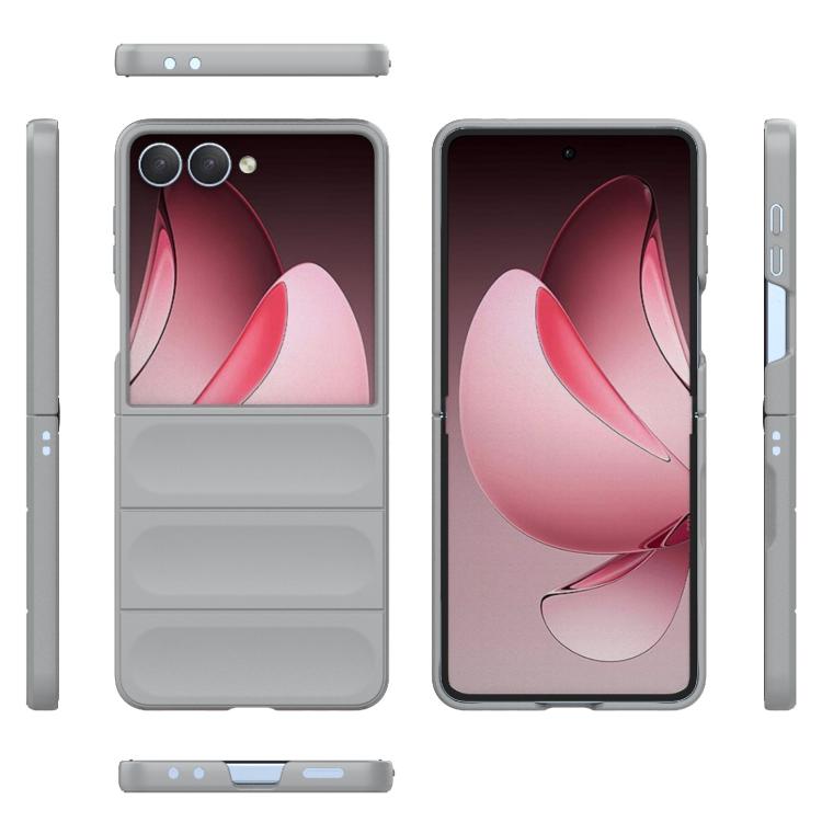 For Samsung Galaxy Z Flip7 5G Magic Shield Fold PC Shockproof Phone Case