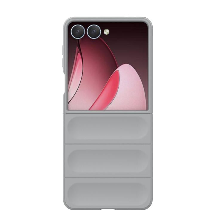 For Samsung Galaxy Z Flip7 5G Magic Shield Fold PC Shockproof Phone Case