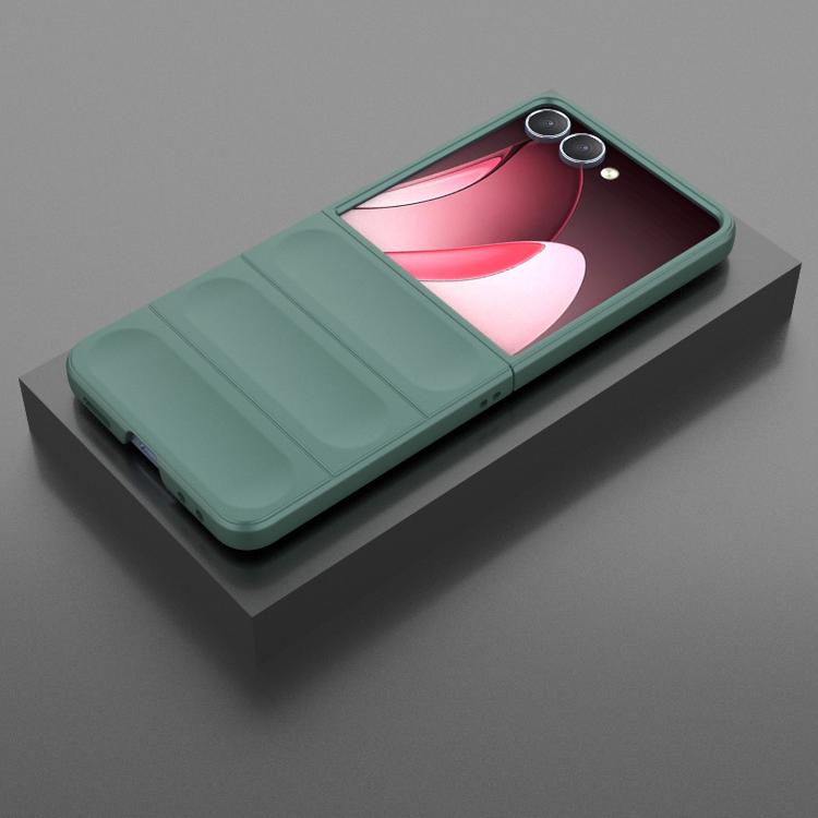 For Samsung Galaxy Z Flip7 5G Magic Shield Fold PC Shockproof Phone Case