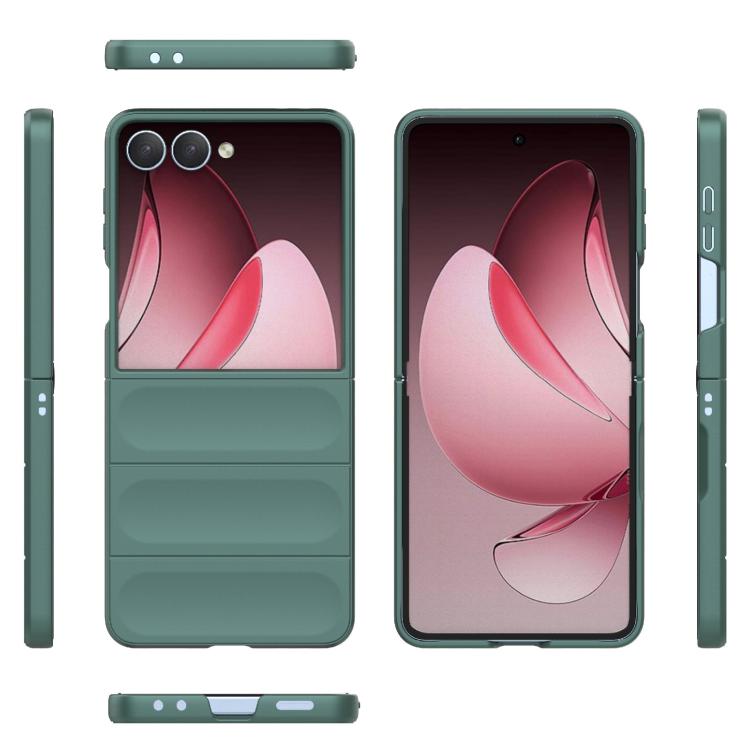 For Samsung Galaxy Z Flip7 5G Magic Shield Fold PC Shockproof Phone Case