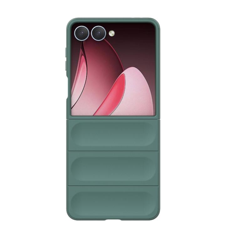 For Samsung Galaxy Z Flip7 5G Magic Shield Fold PC Shockproof Phone Case