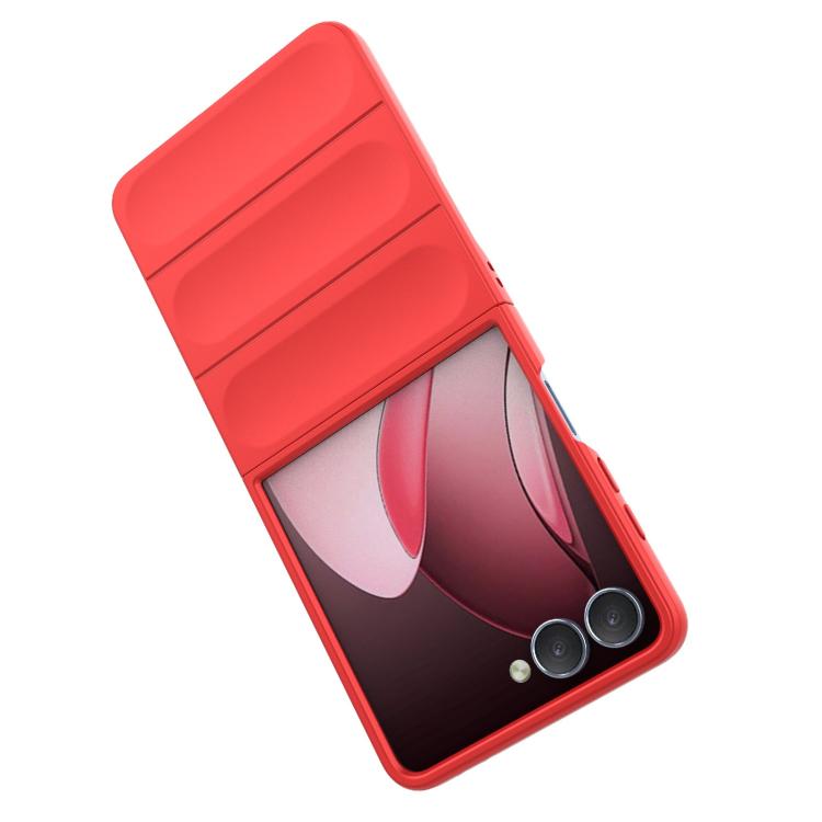 For Samsung Galaxy Z Flip7 5G Magic Shield Fold PC Shockproof Phone Case