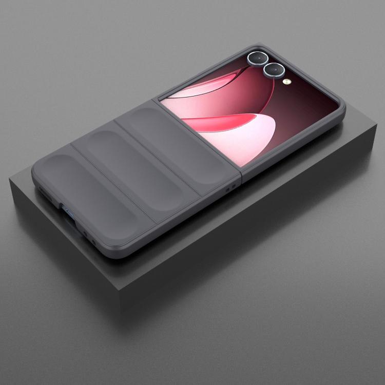 For Samsung Galaxy Z Flip7 5G Magic Shield Fold PC Shockproof Phone Case