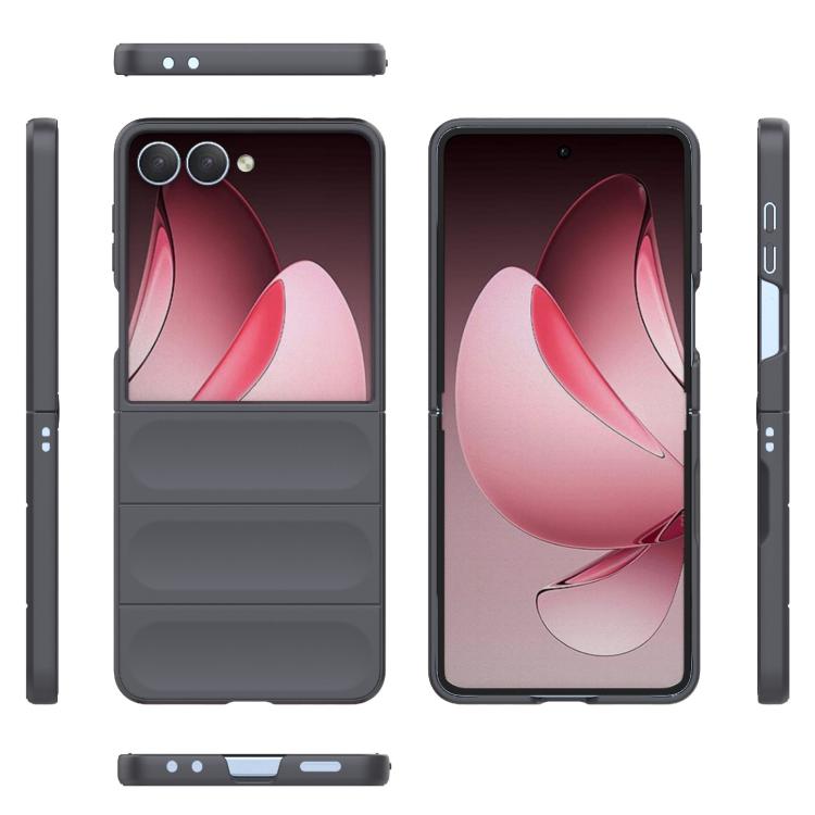 For Samsung Galaxy Z Flip7 5G Magic Shield Fold PC Shockproof Phone Case
