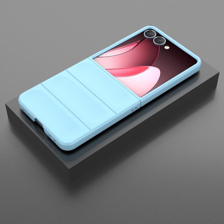 For Samsung Galaxy Z Flip7 5G Magic Shield Fold PC Shockproof Phone Case