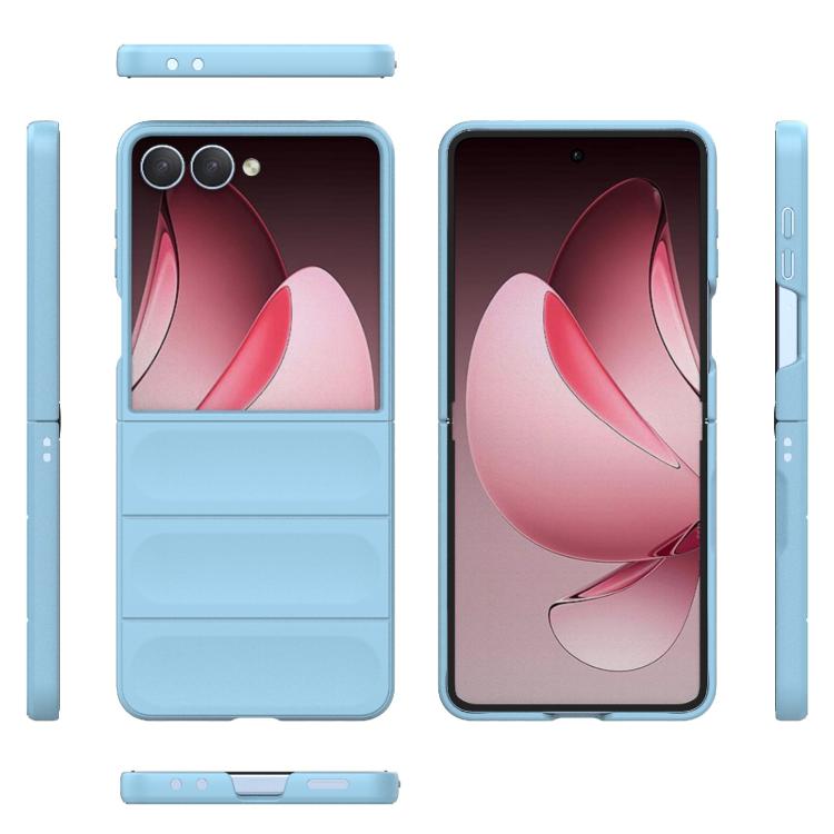 For Samsung Galaxy Z Flip7 5G Magic Shield Fold PC Shockproof Phone Case