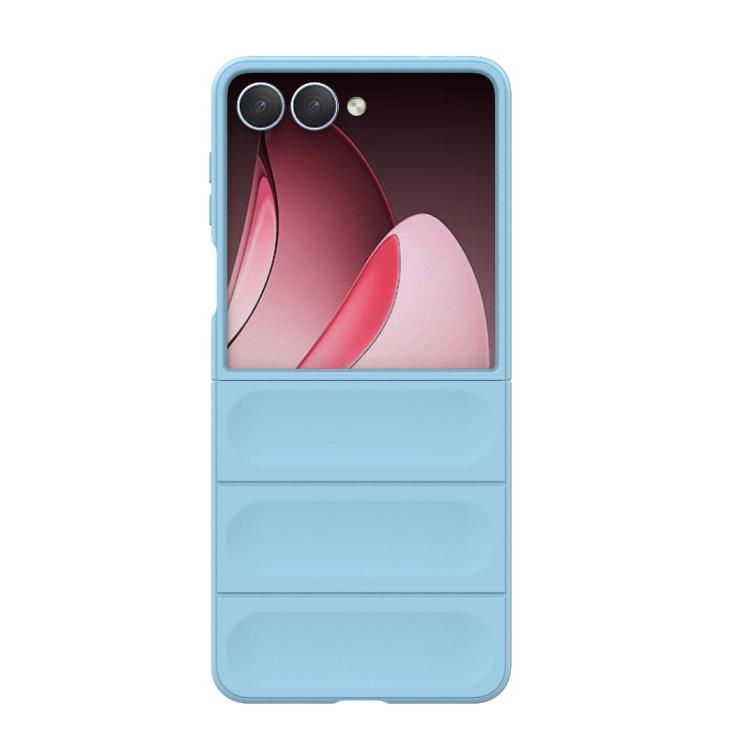 For Samsung Galaxy Z Flip7 5G Magic Shield Fold PC Shockproof Phone Case