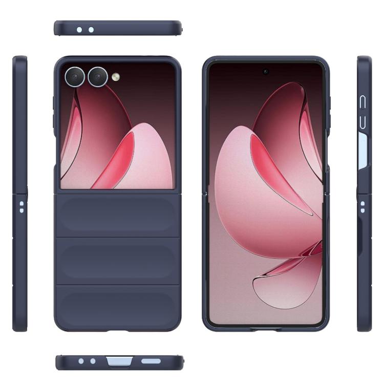 For Samsung Galaxy Z Flip7 5G Magic Shield Fold PC Shockproof Phone Case